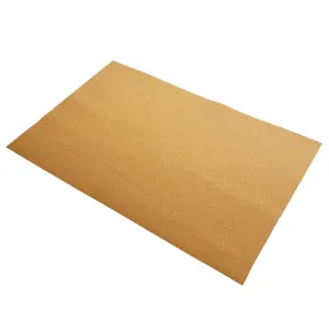 1mm Laser Cork with Adhesive Backing, 600mm x 400mm sheet