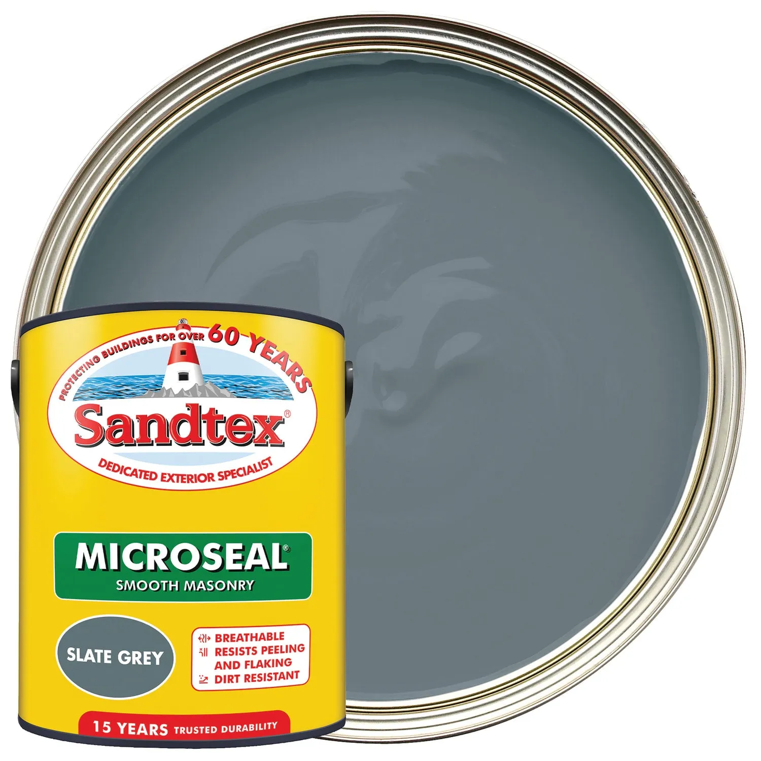 5L Sandtex Microseal Smooth Masonry