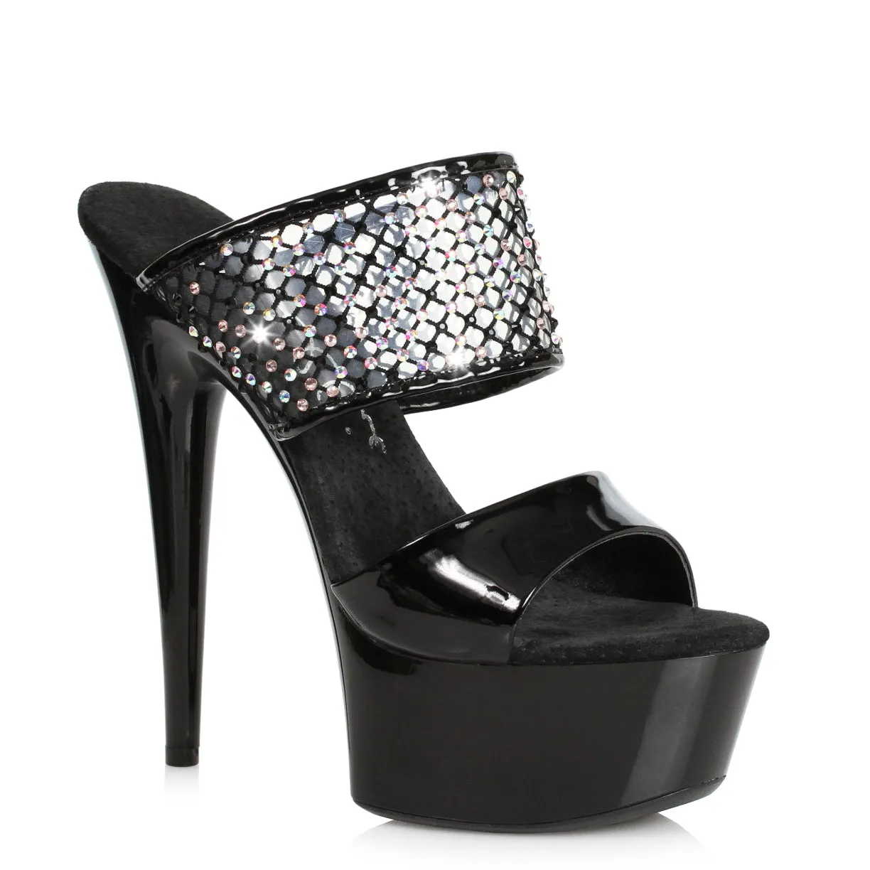 6 Stiletto Rhinestone Booties