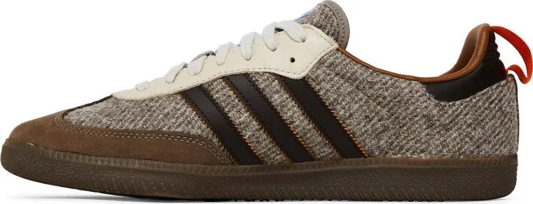 Adidas Samba Fox 'Simple Brown' sneakers, brown