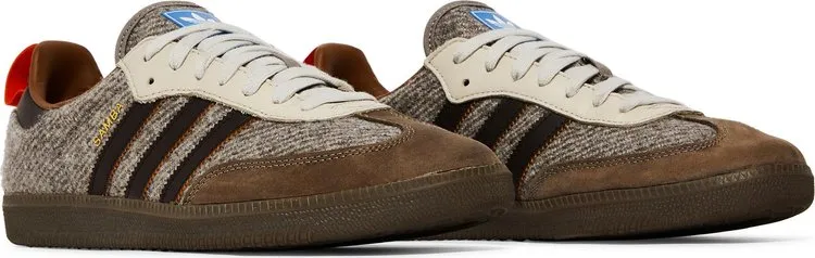 Adidas Samba Fox 'Simple Brown' sneakers, brown