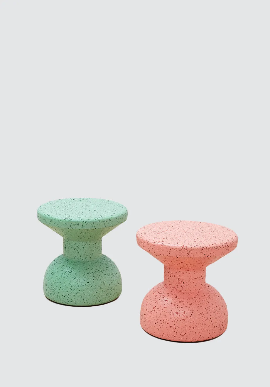 African Cork Stool | Pink