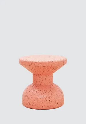 African Cork Stool | Pink