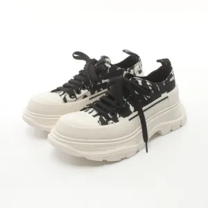 Alexander McQueen Tread Slick Graffiti Sneakers