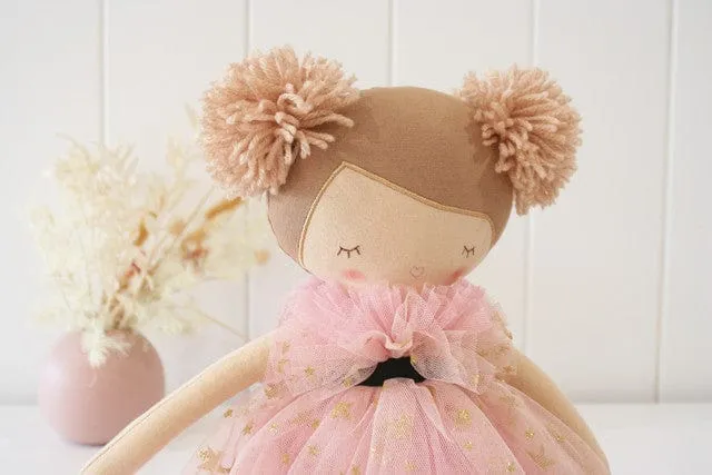 Alimrose Halle Ballerina Doll 48cm (Fair & Strawberry Blonde)