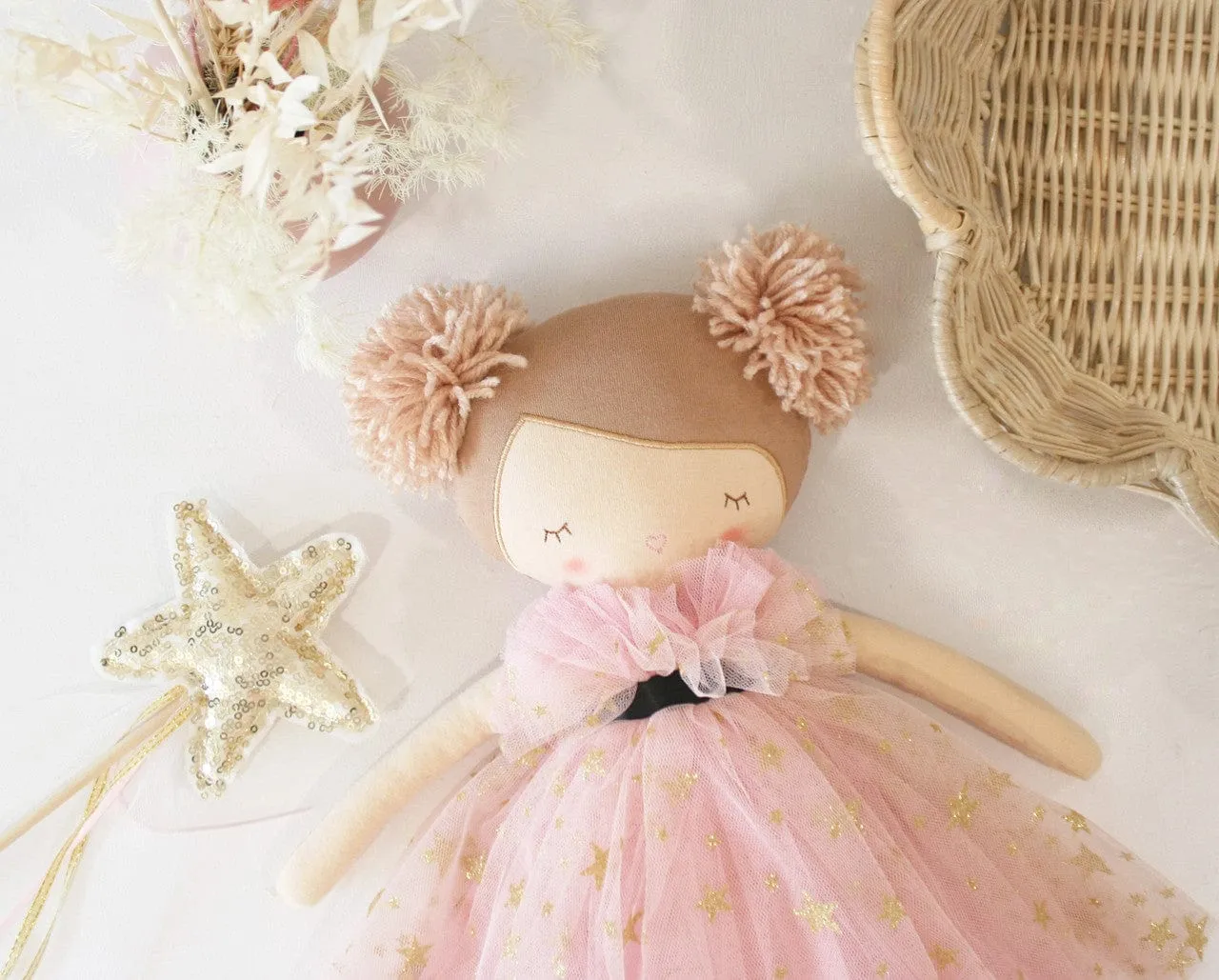 Alimrose Halle Ballerina Doll 48cm (Fair & Strawberry Blonde)