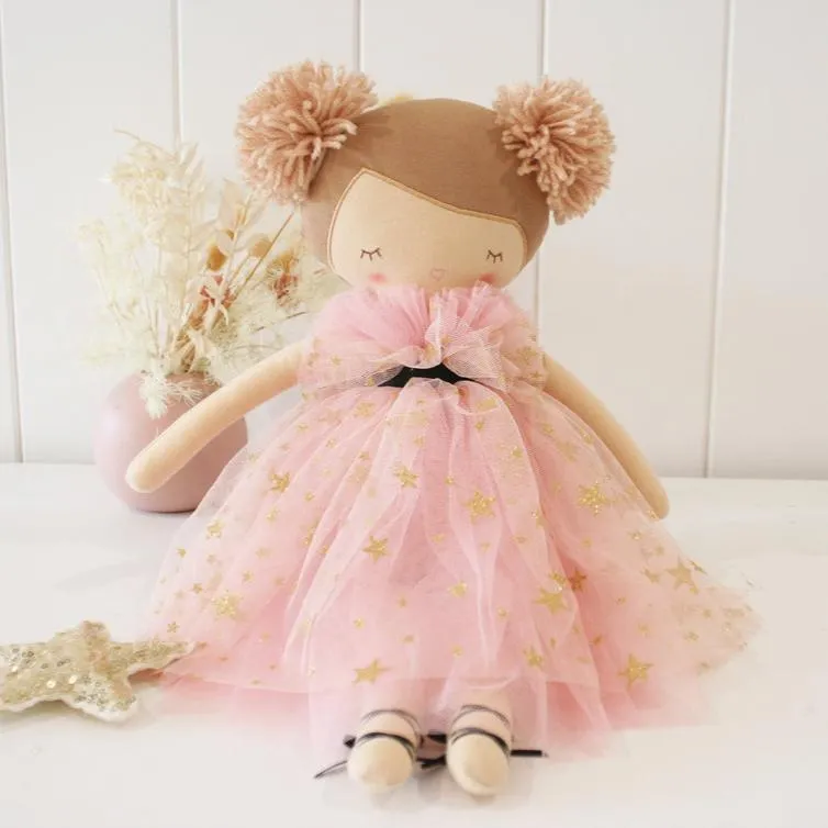 Alimrose Halle Ballerina Doll - Strawberry Blonde