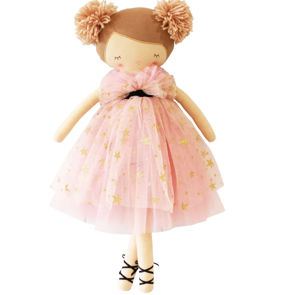 Alimrose Halle Ballerina Doll - Strawberry Blonde