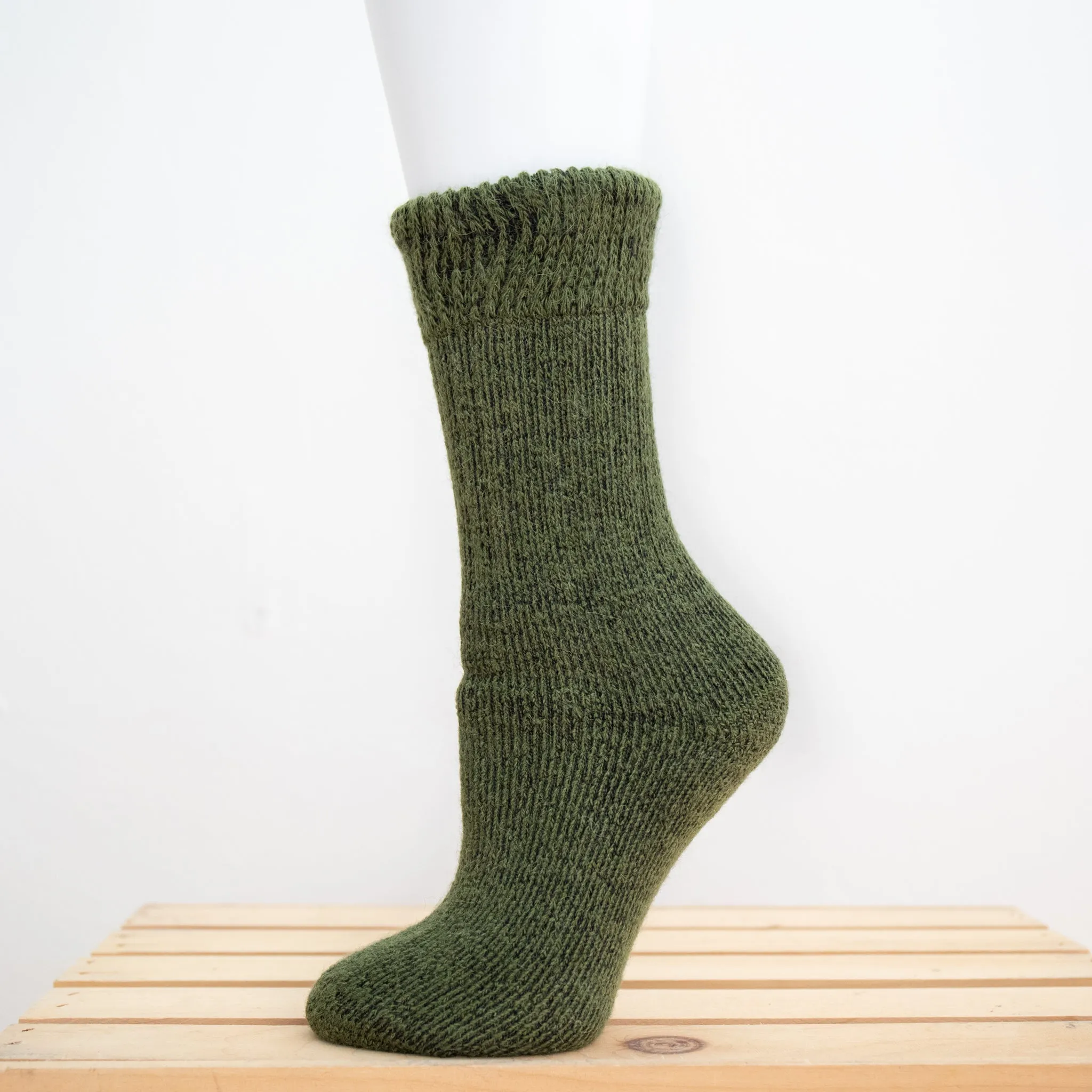 Andinista Alpaca Hiking Socks