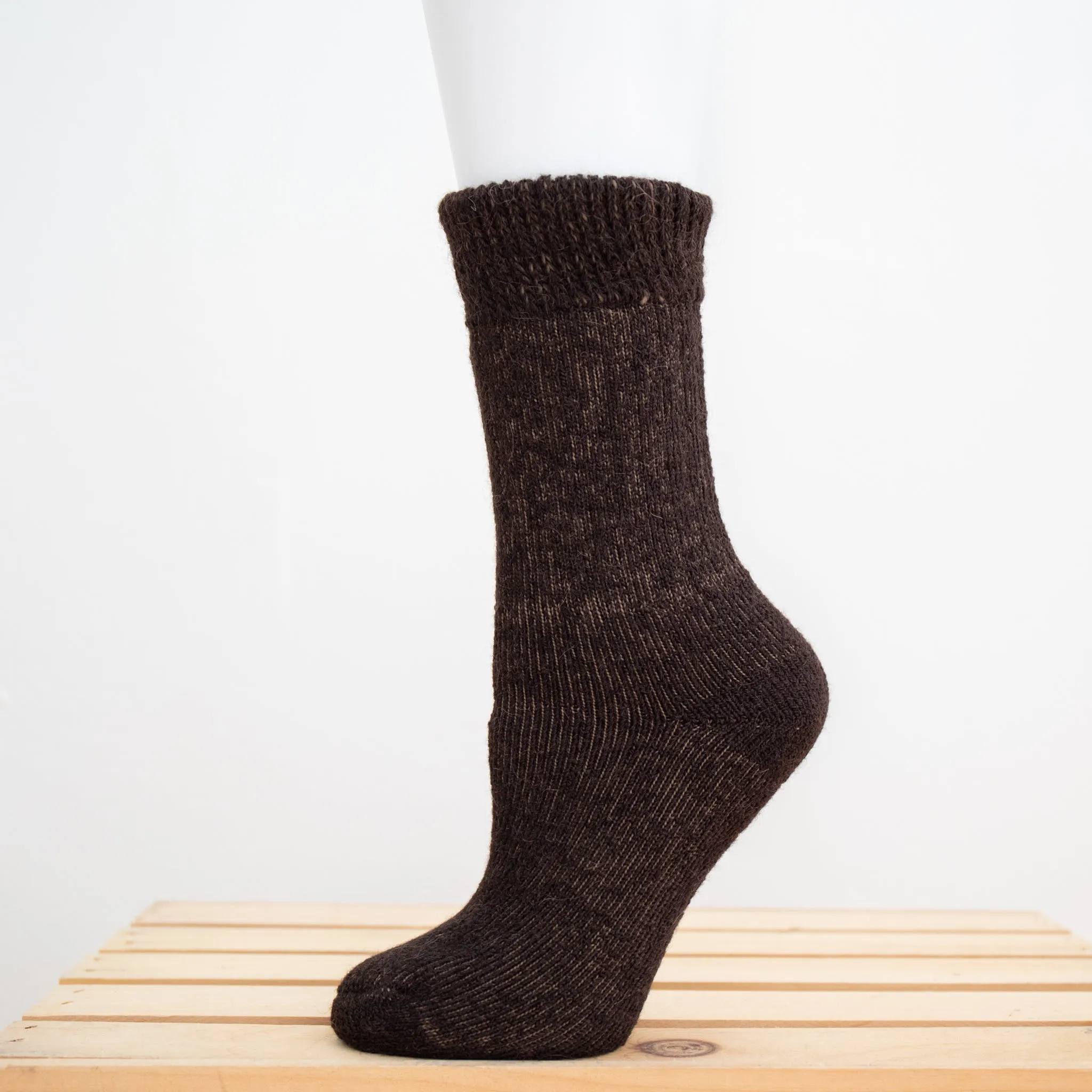 Andinista Alpaca Hiking Socks