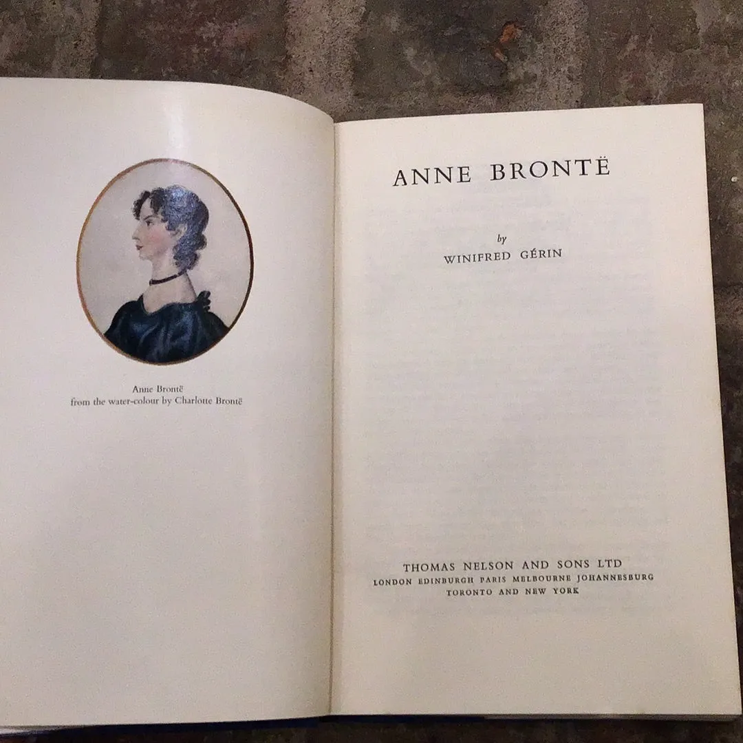 ^Anne Bronte a Biography