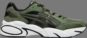 Asics gel bnd 'olive canvas' sneakers, green