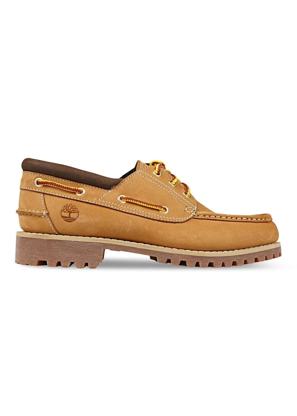 AUTHENTIC BOAT SHOE - Wheat Nubuck