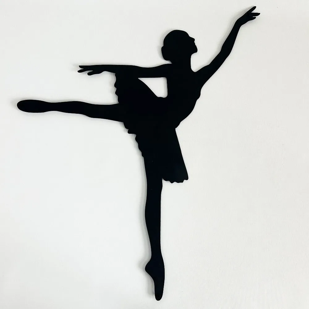 Ballerina Metal Wall Art