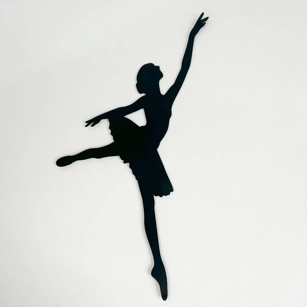 Ballerina Metal Wall Art