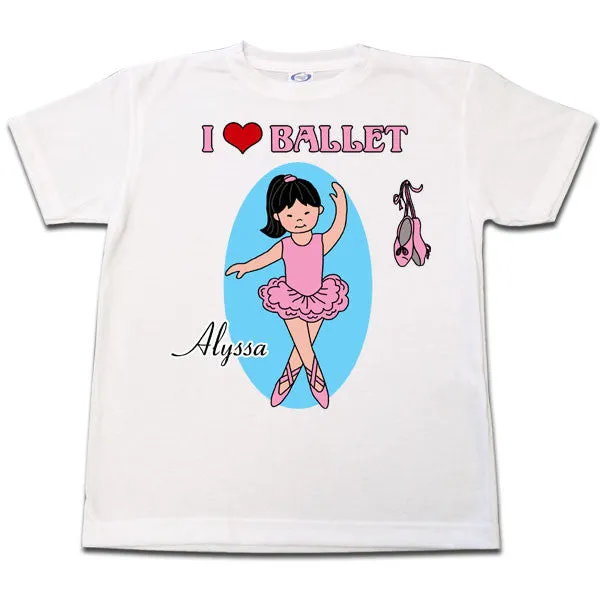 Ballerina T Shirt