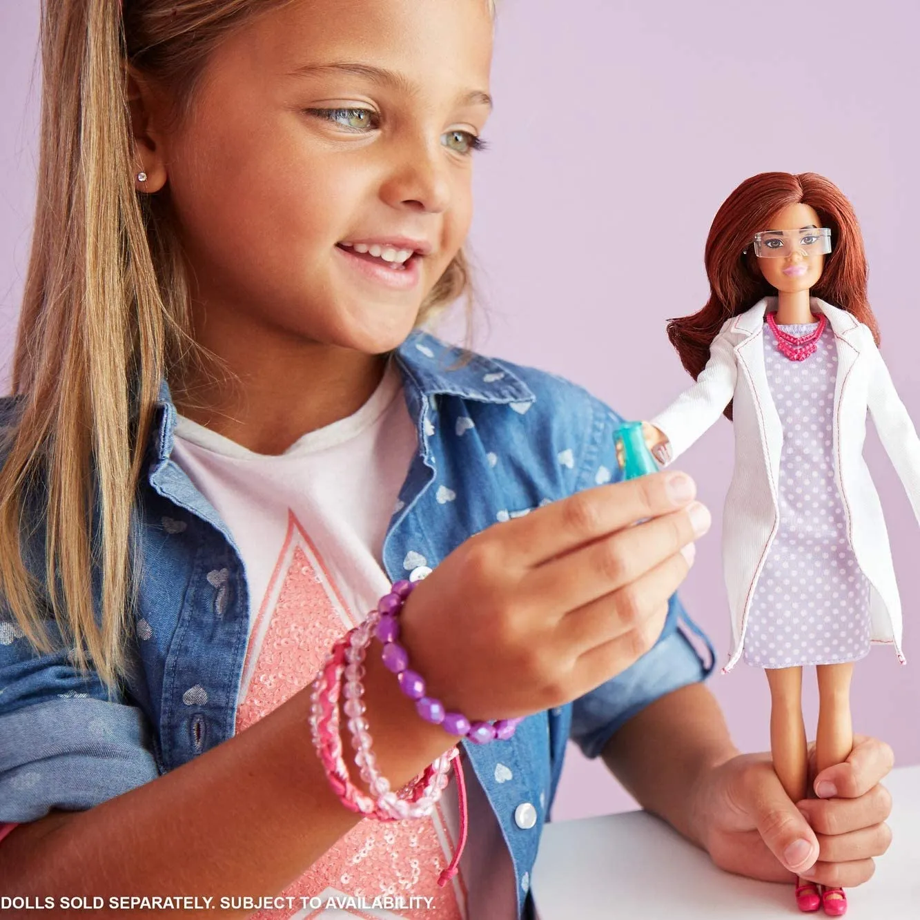 Barbie Career Doll Scientist