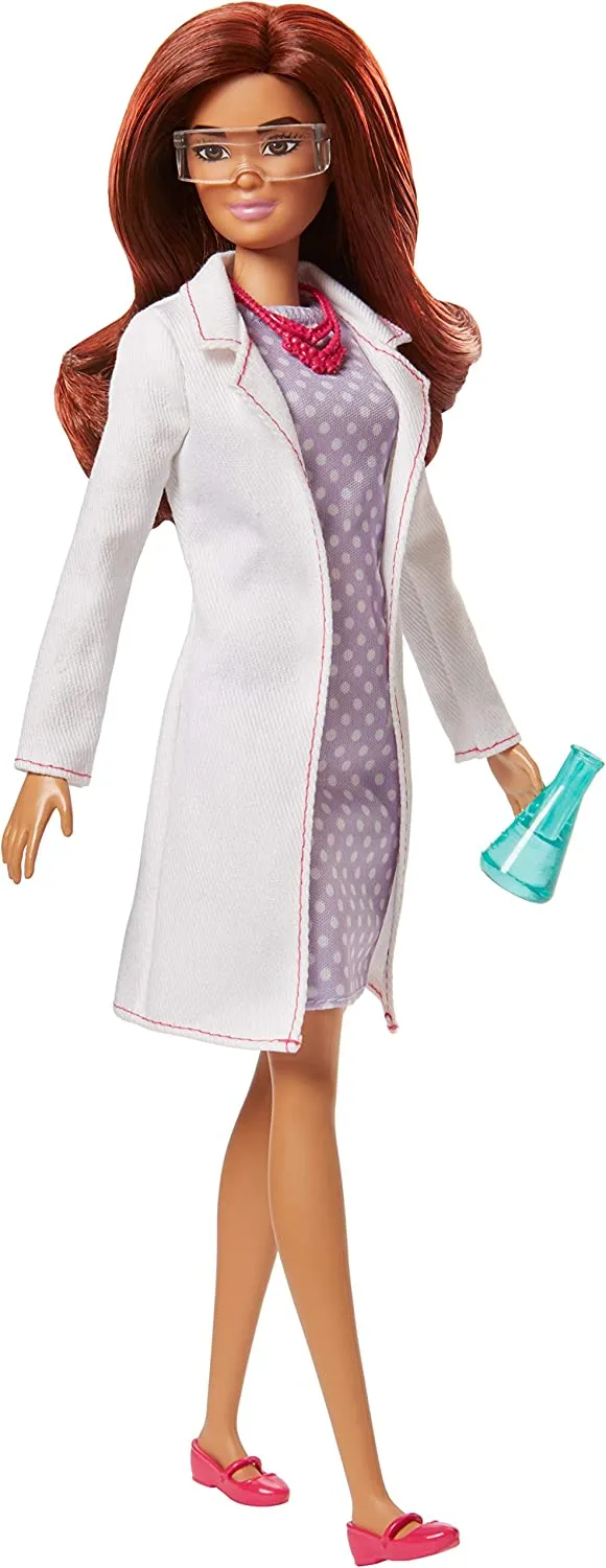 Barbie Career Doll Scientist