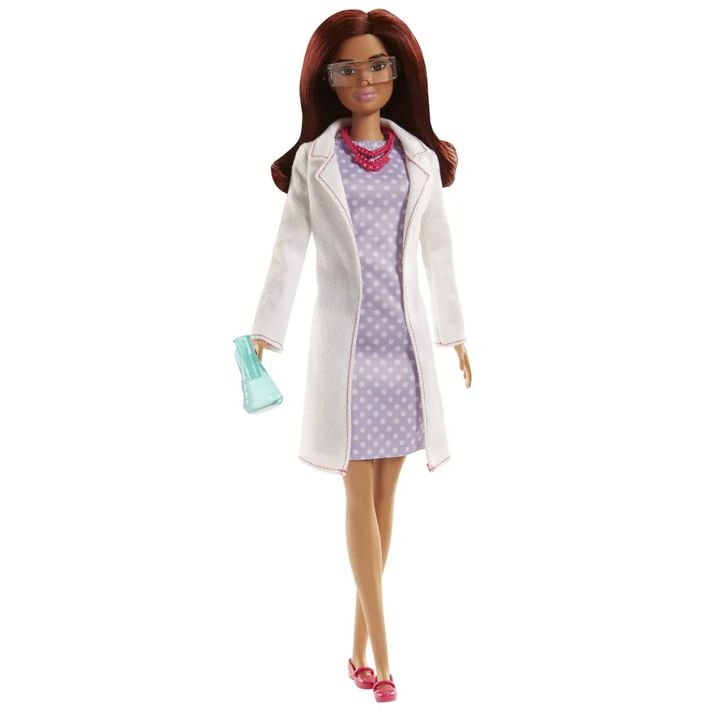 Barbie Career Doll Scientist