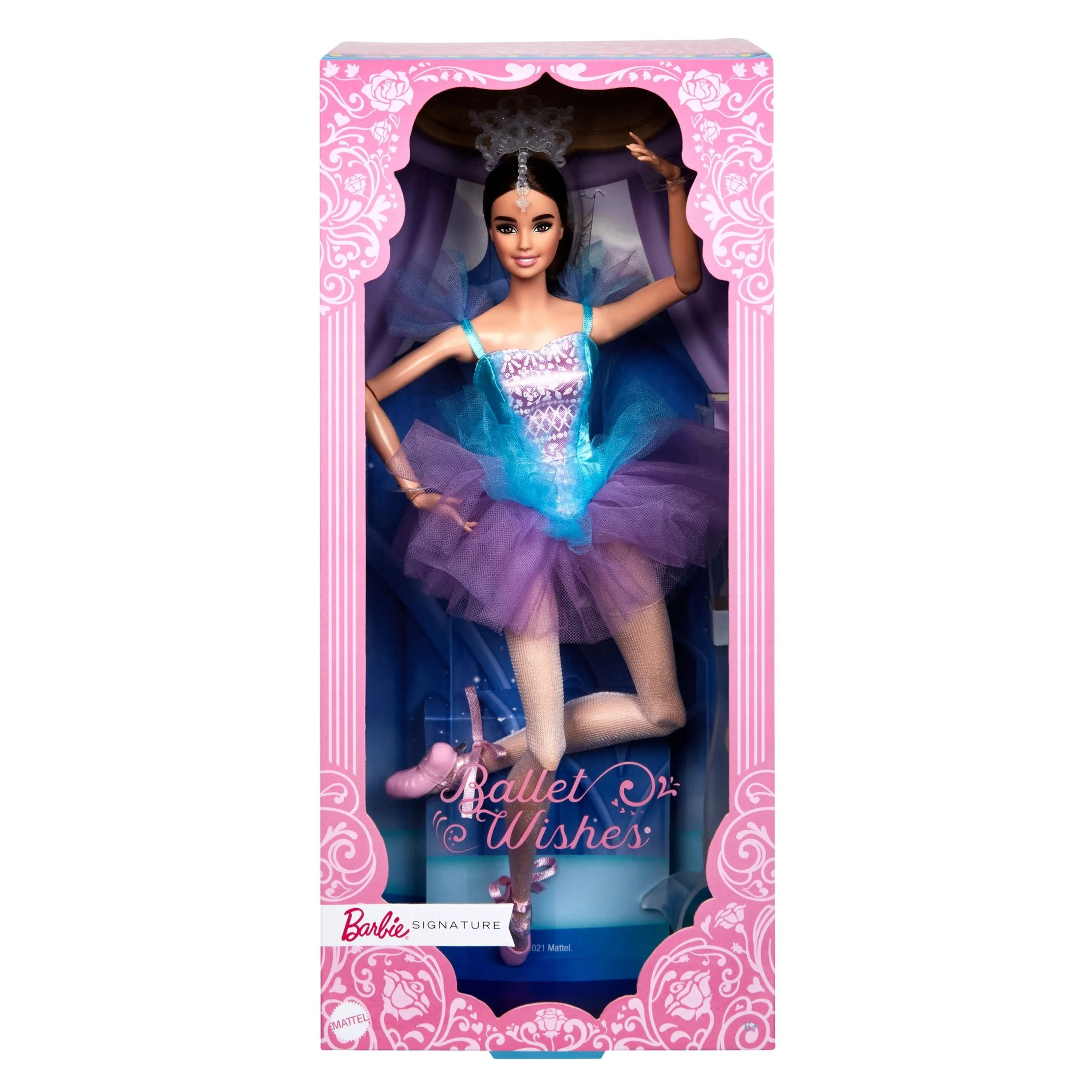 Barbie Signature Ballet Wishes Doll