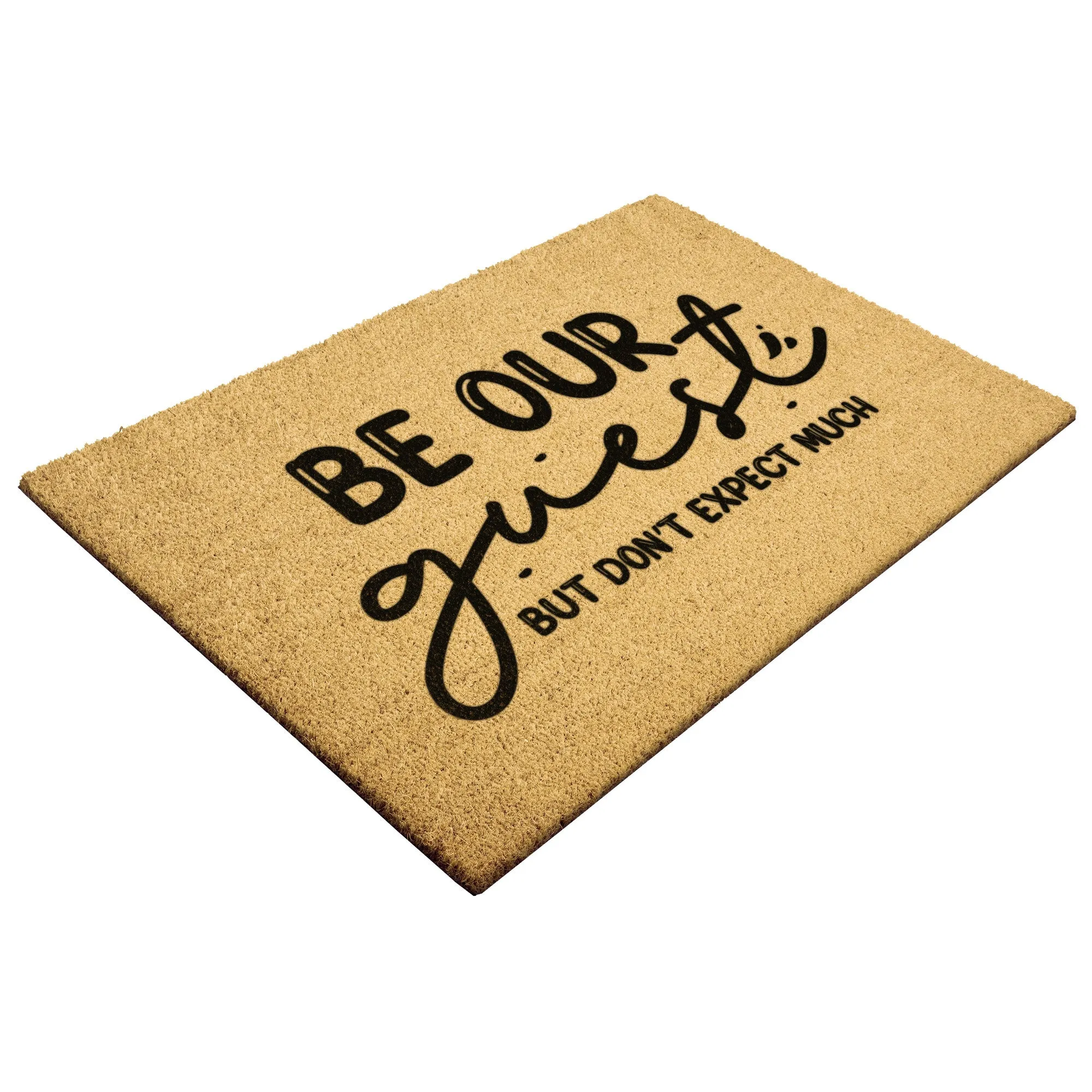 Be Our Guest Door Mat