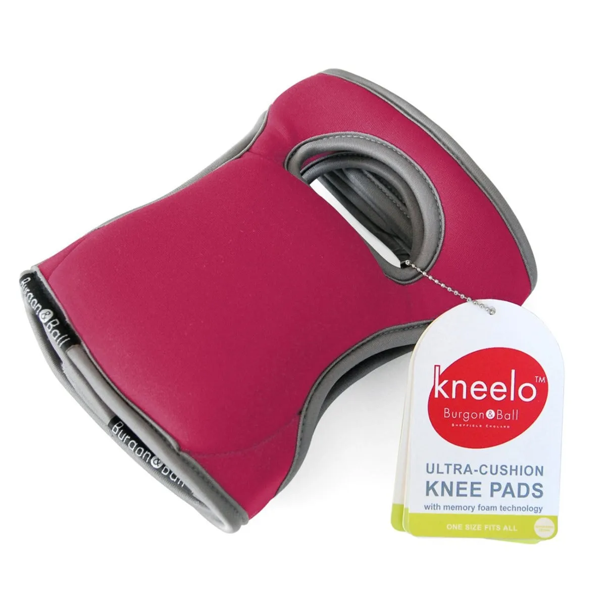 Burgon & Ball Kneelo Knee Pads Berry