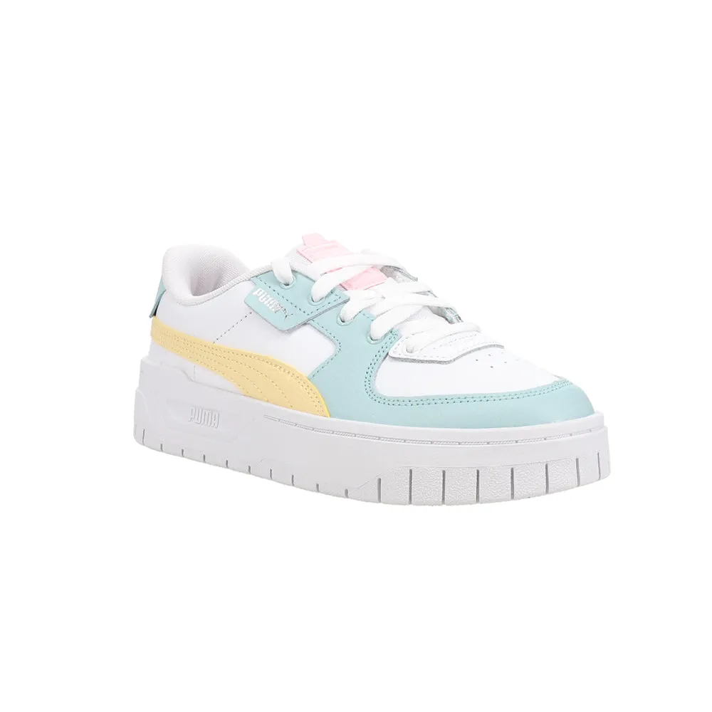 Cali Dream Pastel Lace Up Sneakers (Little Kid)