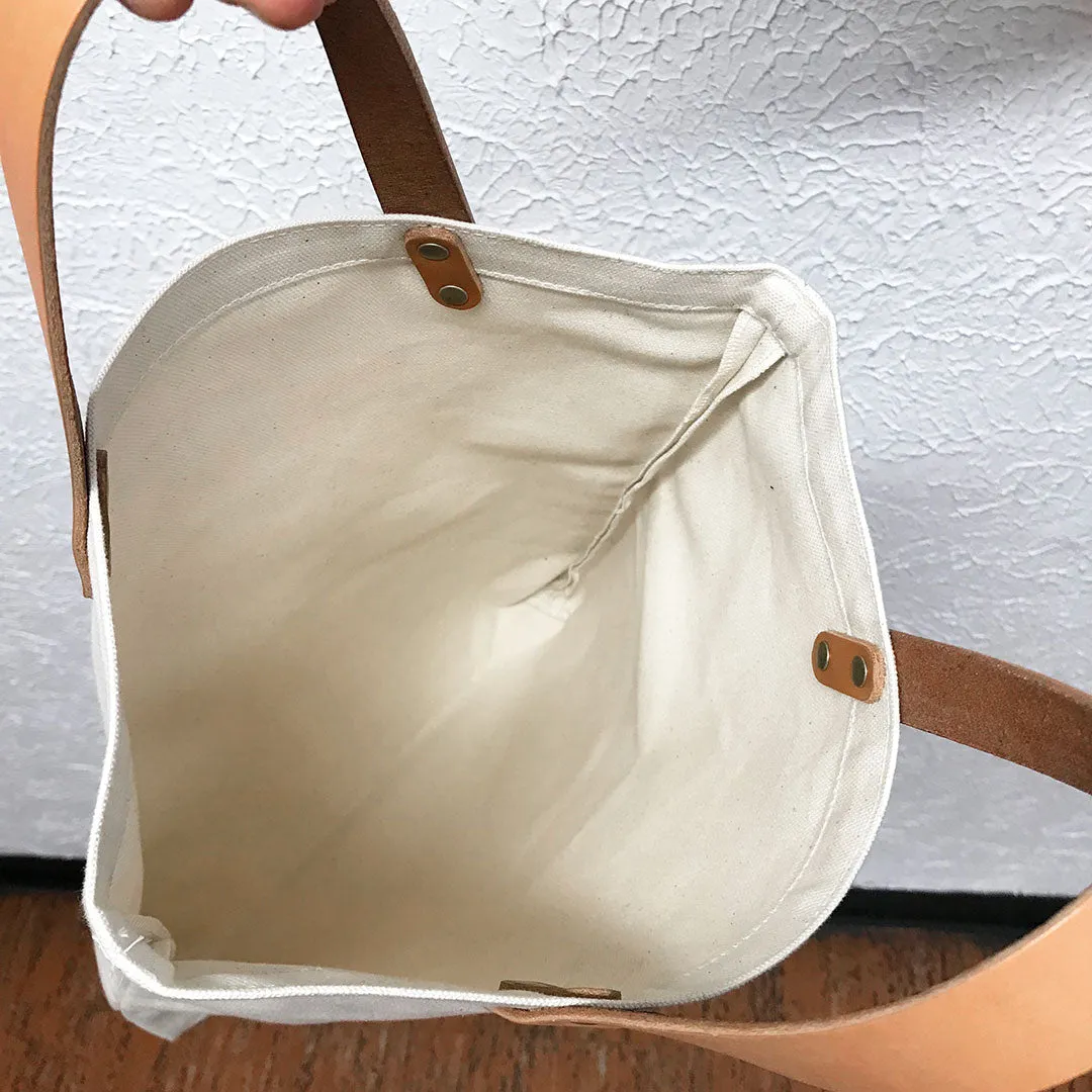 Canvas Simple Tote #150