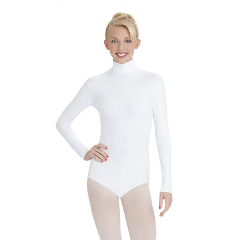 Capezio Adult Turtleneck Long-Sleeve Leotard