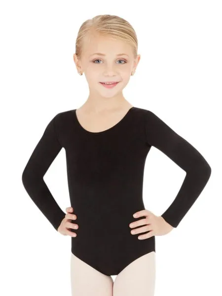 Capezio CC450C Child Long Sleeve Leotard