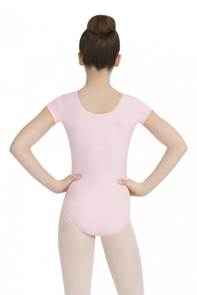 CAPEZIO TB132C SHORT SLEEVE LEOTARD