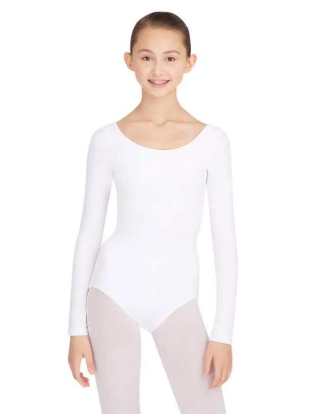 CAPEZIO WOMEN'S LONG SLEEVE LEOTARD