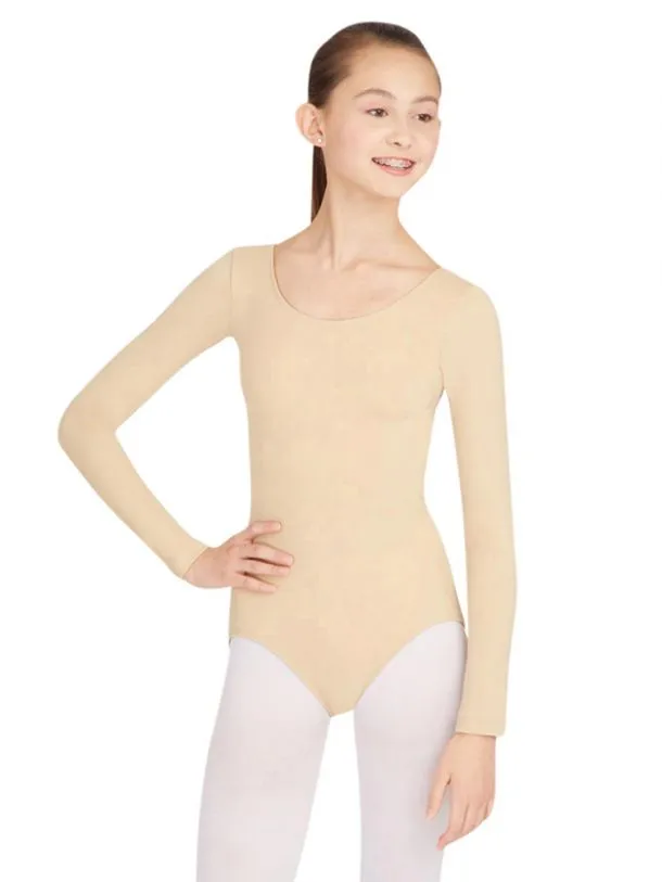 CAPEZIO WOMEN'S LONG SLEEVE LEOTARD