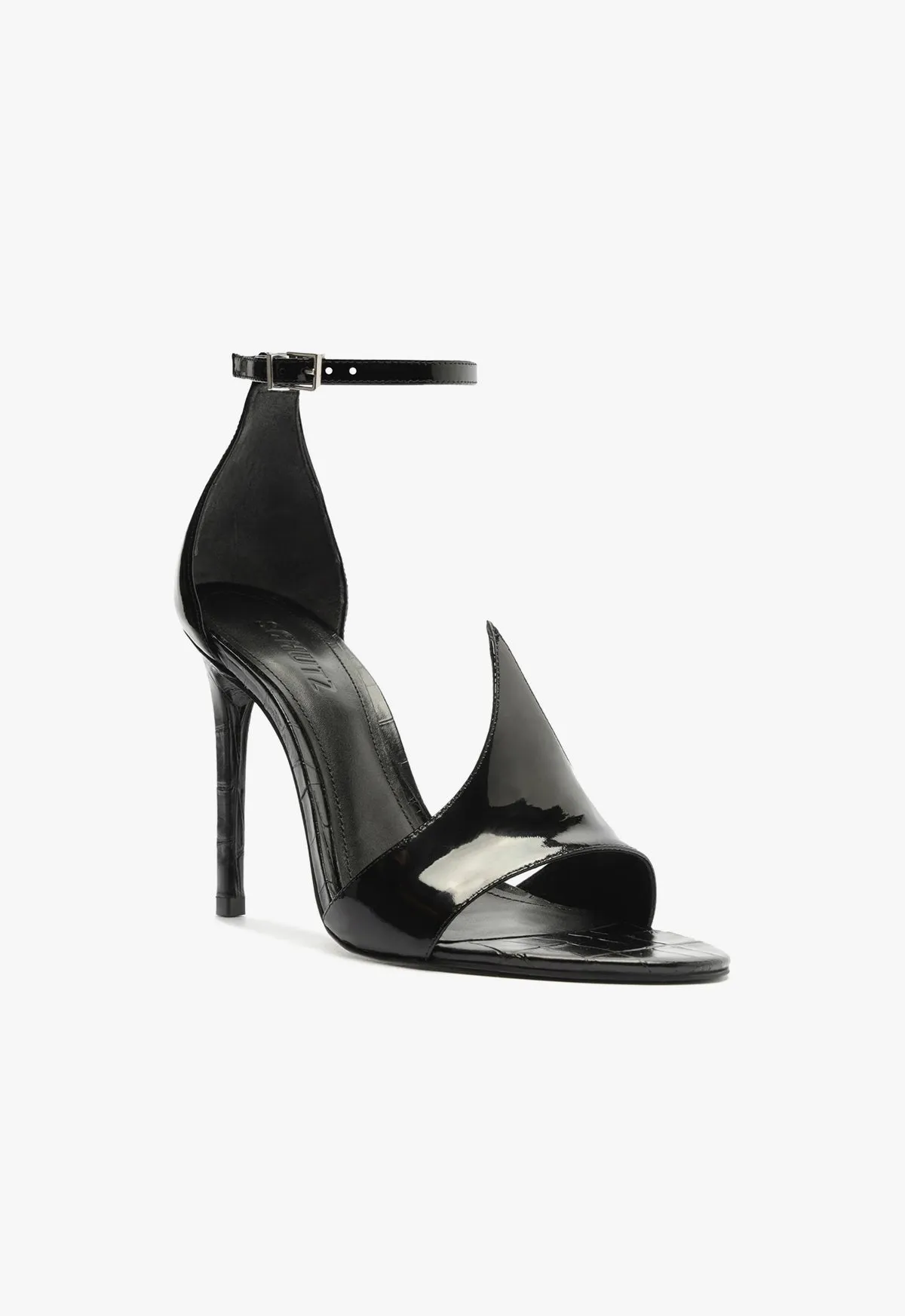 Carlie Patent Leather Sandal