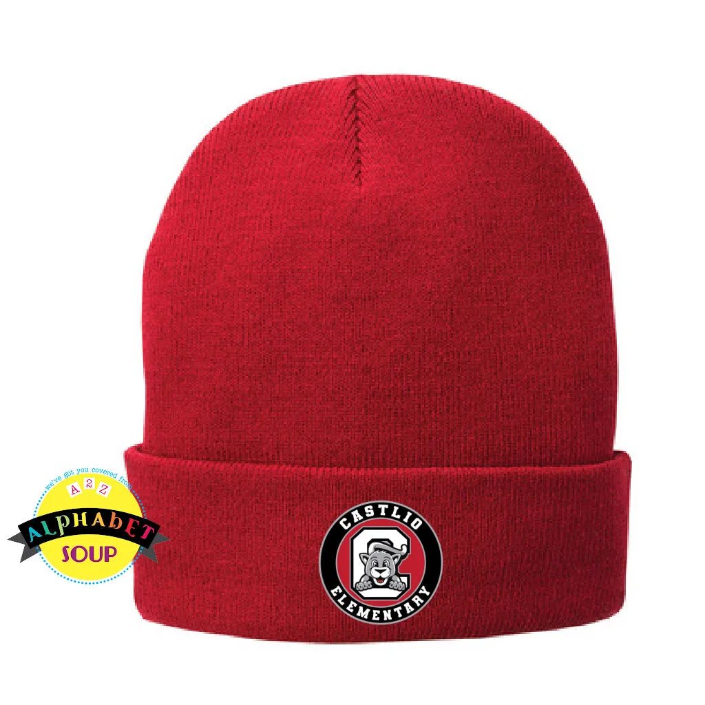 Castlio Elementary Cuff Beanie