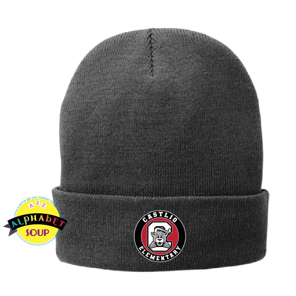 Castlio Elementary Cuff Beanie