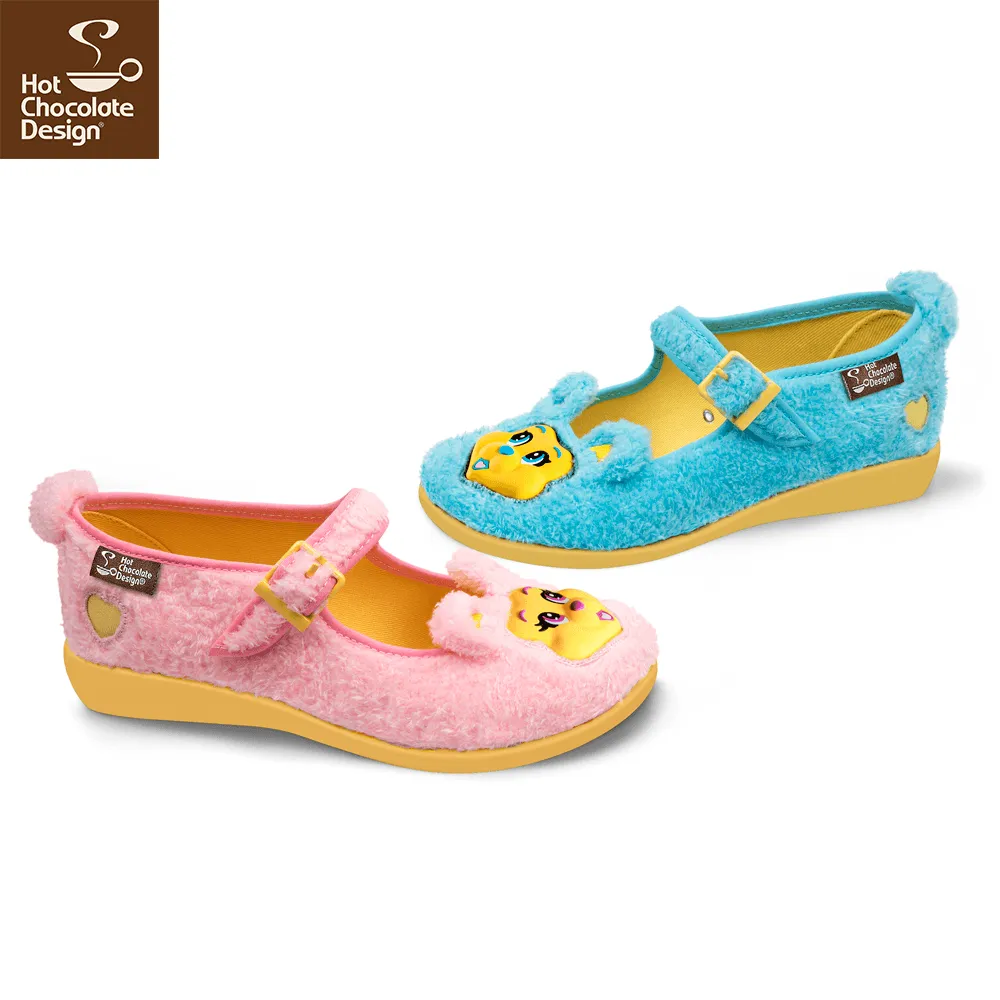 Chocolaticas® FUZZY BEARS Mary Jane Flat