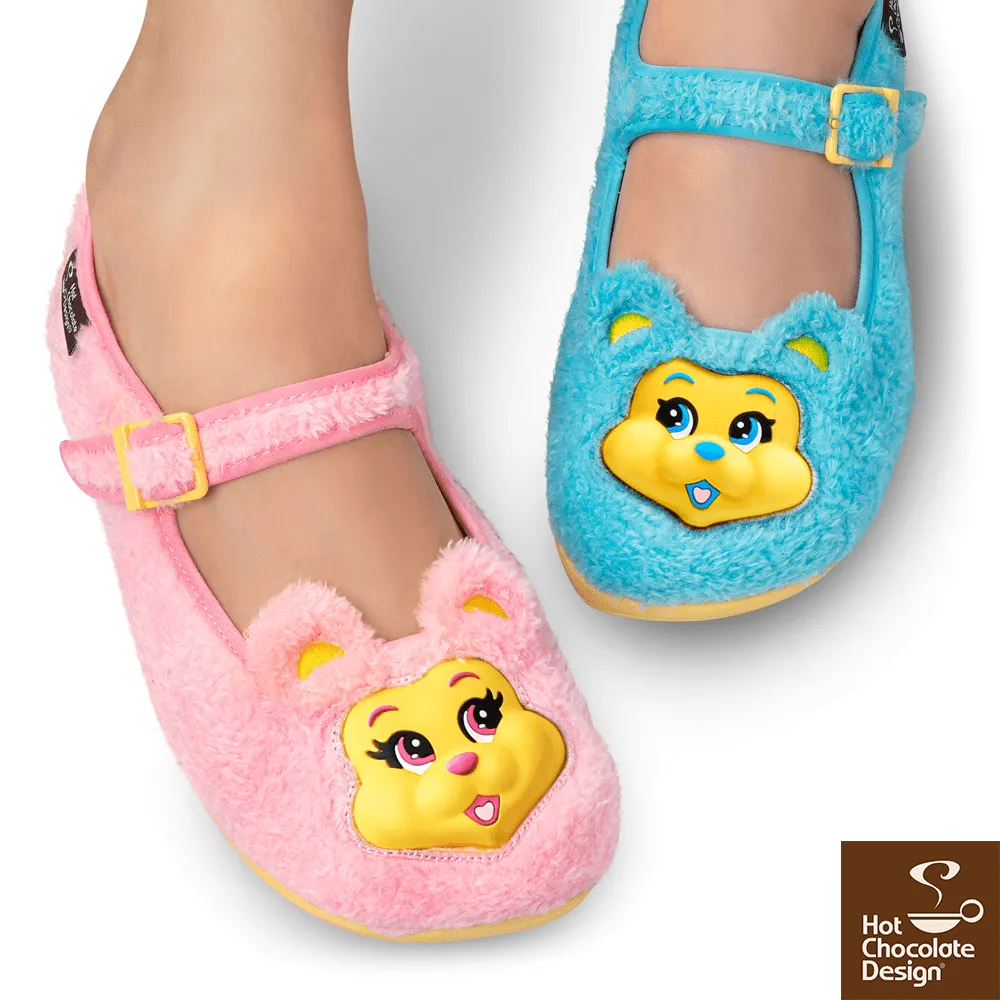 Chocolaticas® FUZZY BEARS Mary Jane Flat