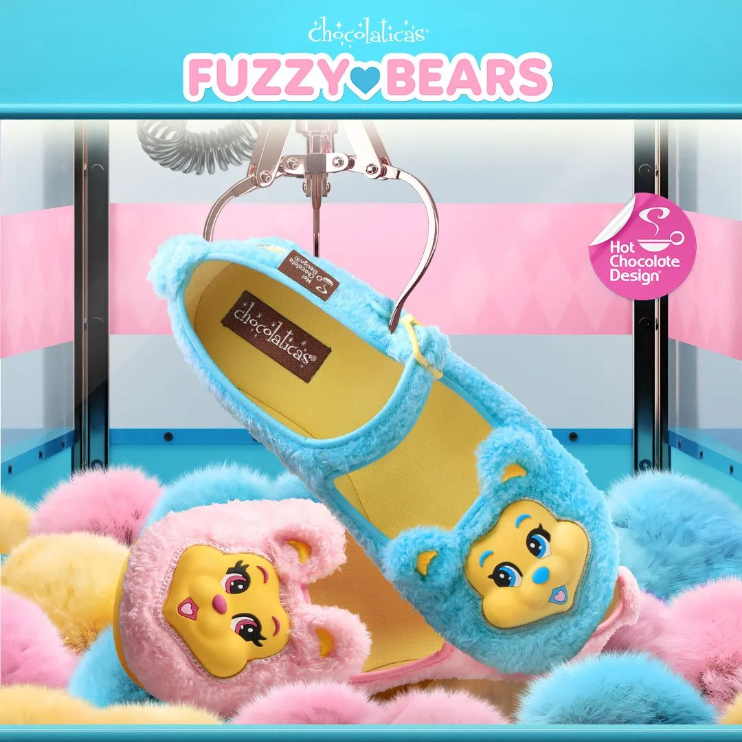 Chocolaticas® FUZZY BEARS Mary Jane Flat