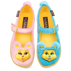 Chocolaticas® FUZZY BEARS Mary Jane Flat