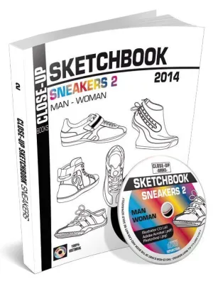 Close Up: Sketch Book Sneakers Magazine