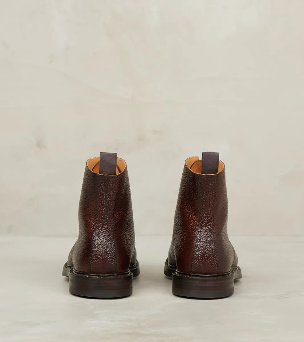 Coniston - 325 - Dainite - Dark Brown Scotch Grain Calf