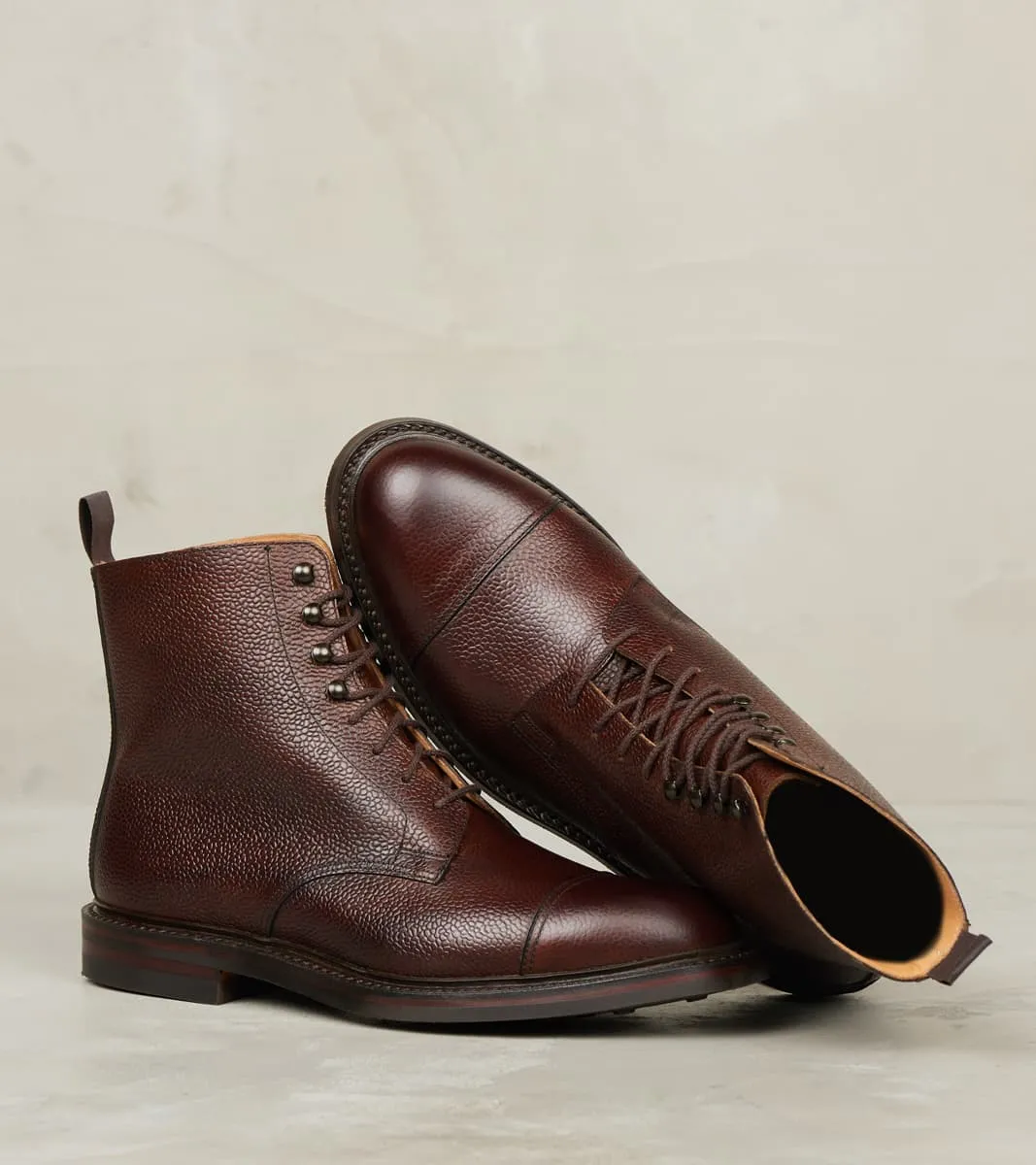 Coniston - 325 - Dainite - Dark Brown Scotch Grain Calf