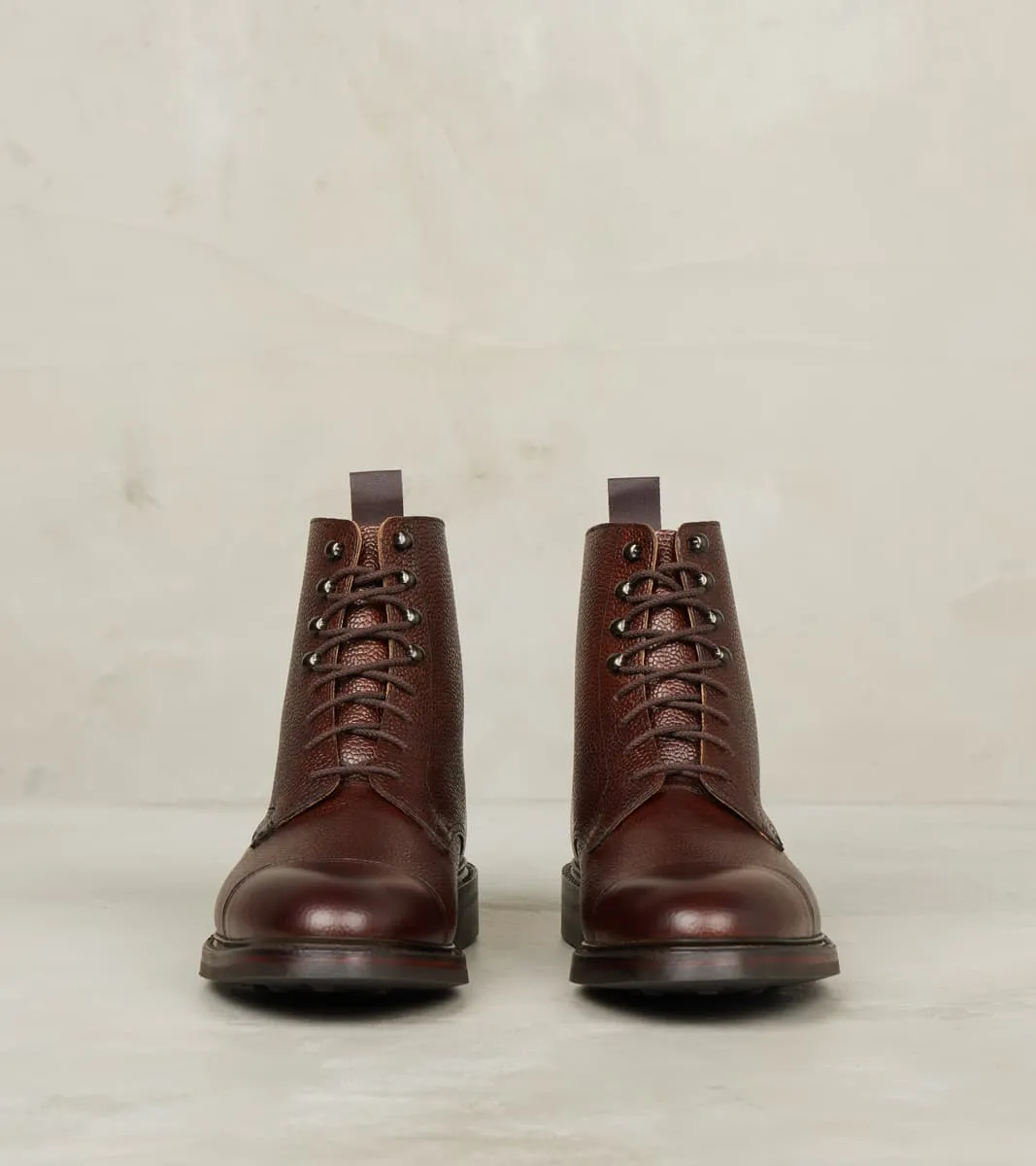 Coniston - 325 - Dainite - Dark Brown Scotch Grain Calf