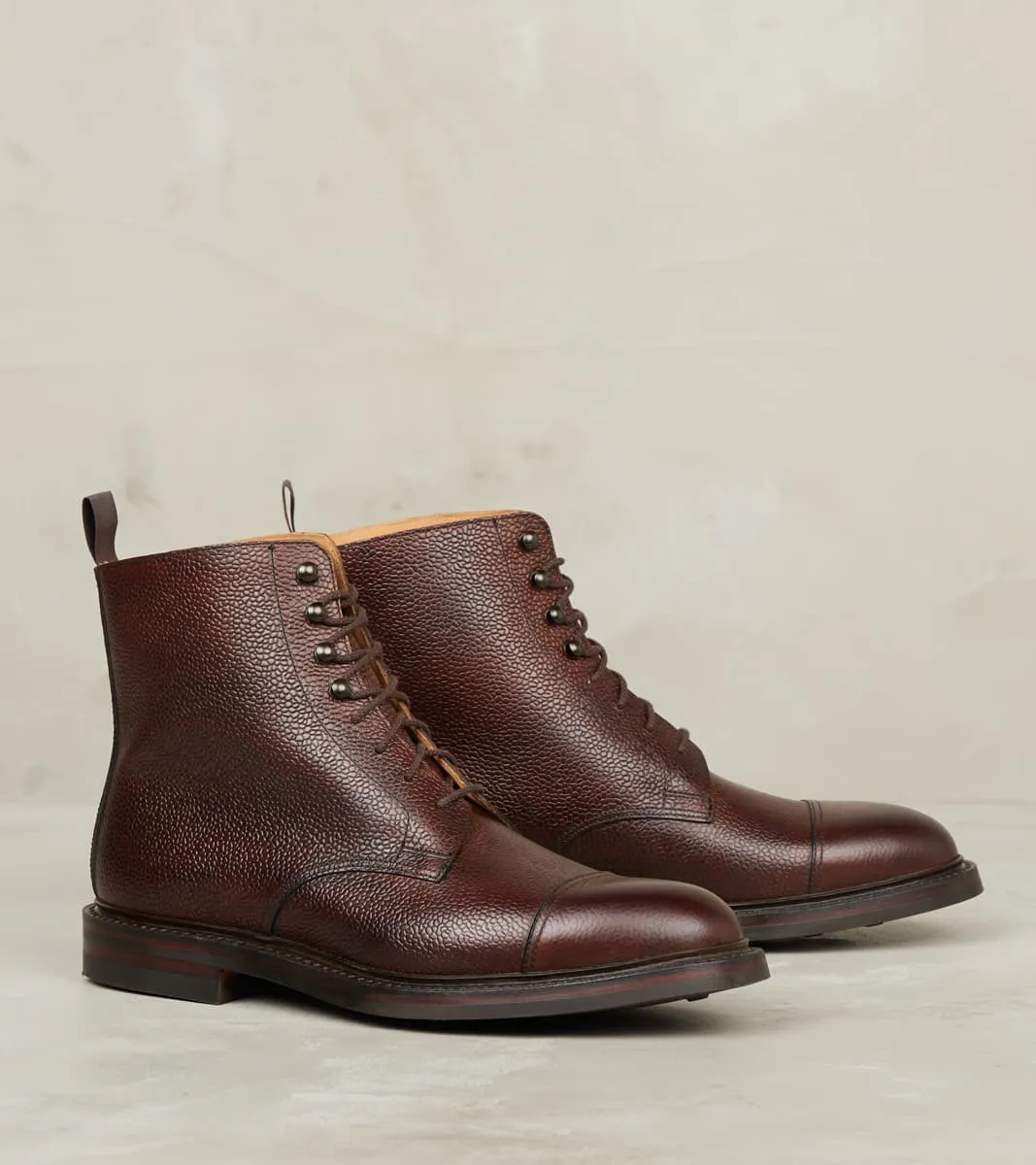 Coniston - 325 - Dainite - Dark Brown Scotch Grain Calf