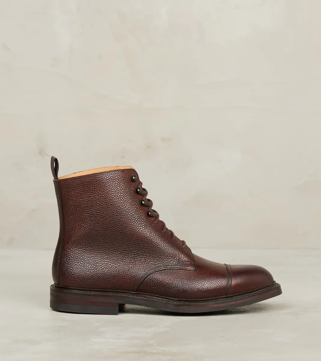 Coniston - 325 - Dainite - Dark Brown Scotch Grain Calf