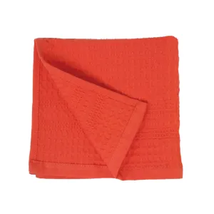 Coral Wash Cloth, Classic Style