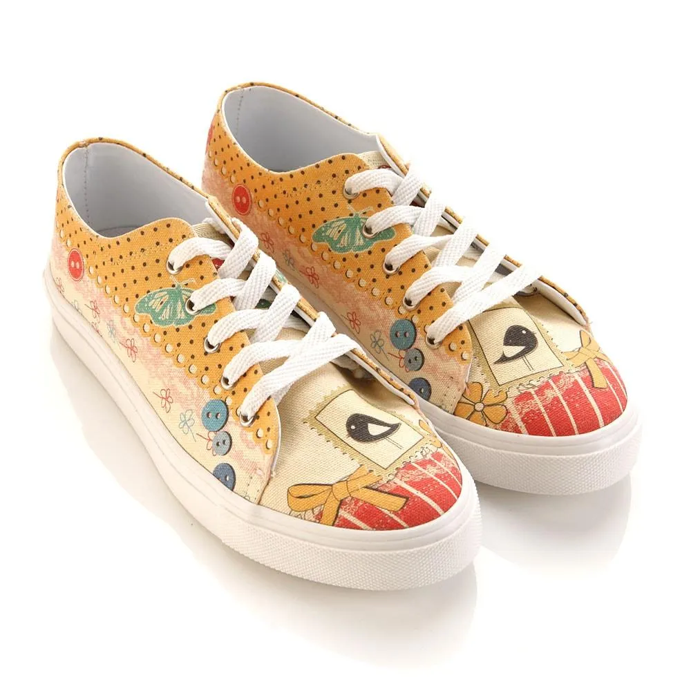 Cute Bird Sneaker Shoes SPR5404