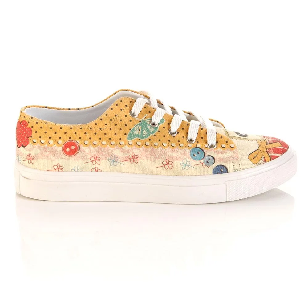 Cute Bird Sneaker Shoes SPR5404