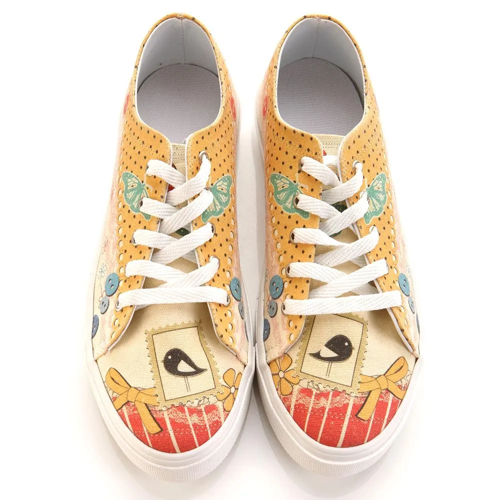 Cute Bird Sneaker Shoes SPR5404